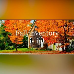 Every couple days building up the fall inventory